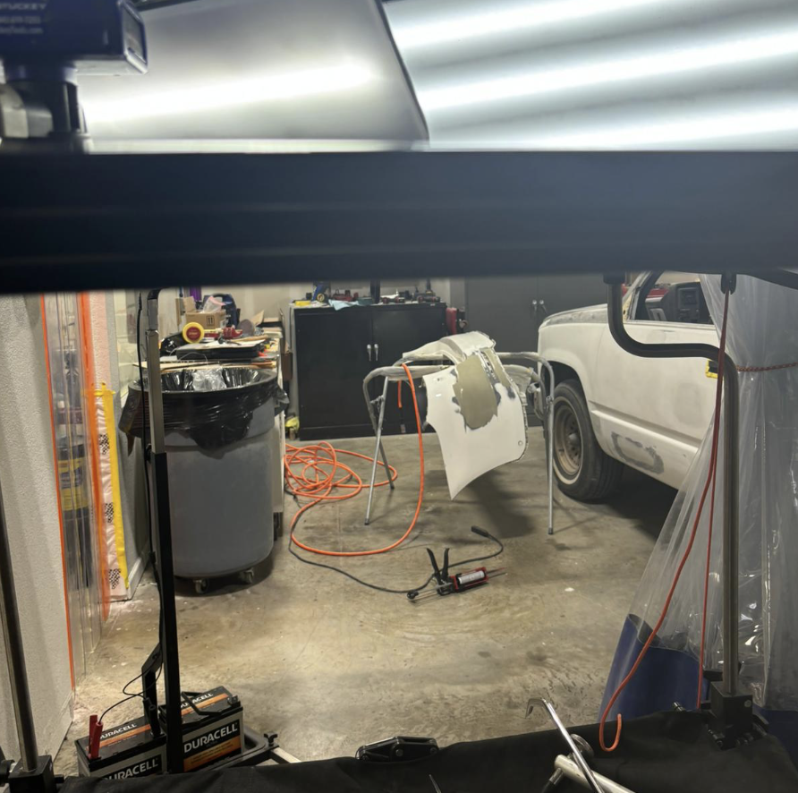 car shop inside